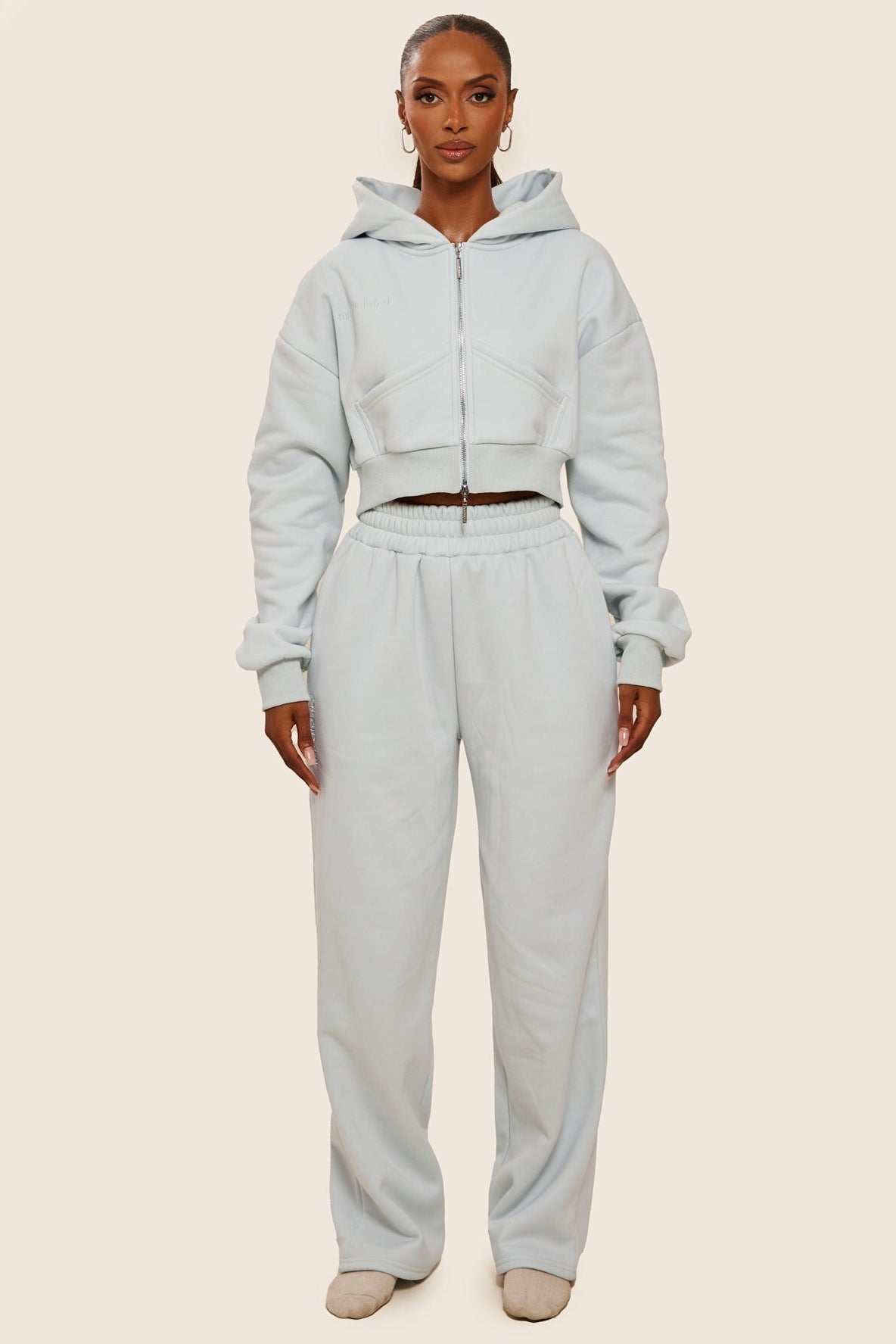 The Classics joggers in Baby Blue