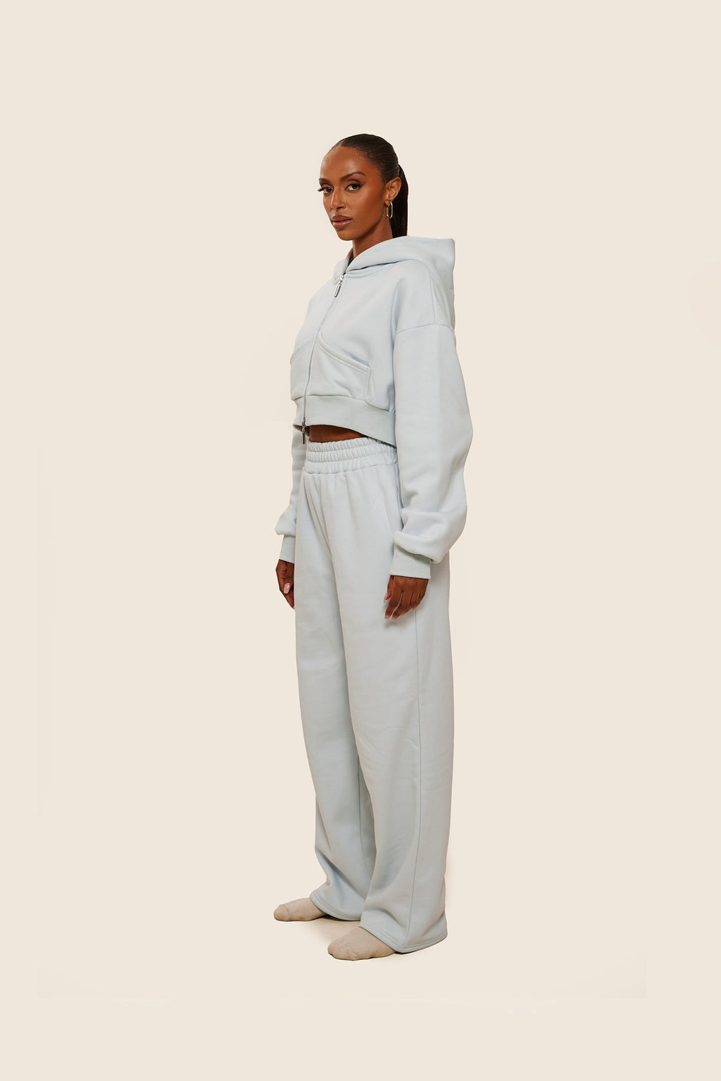 The Classics joggers in Baby Blue