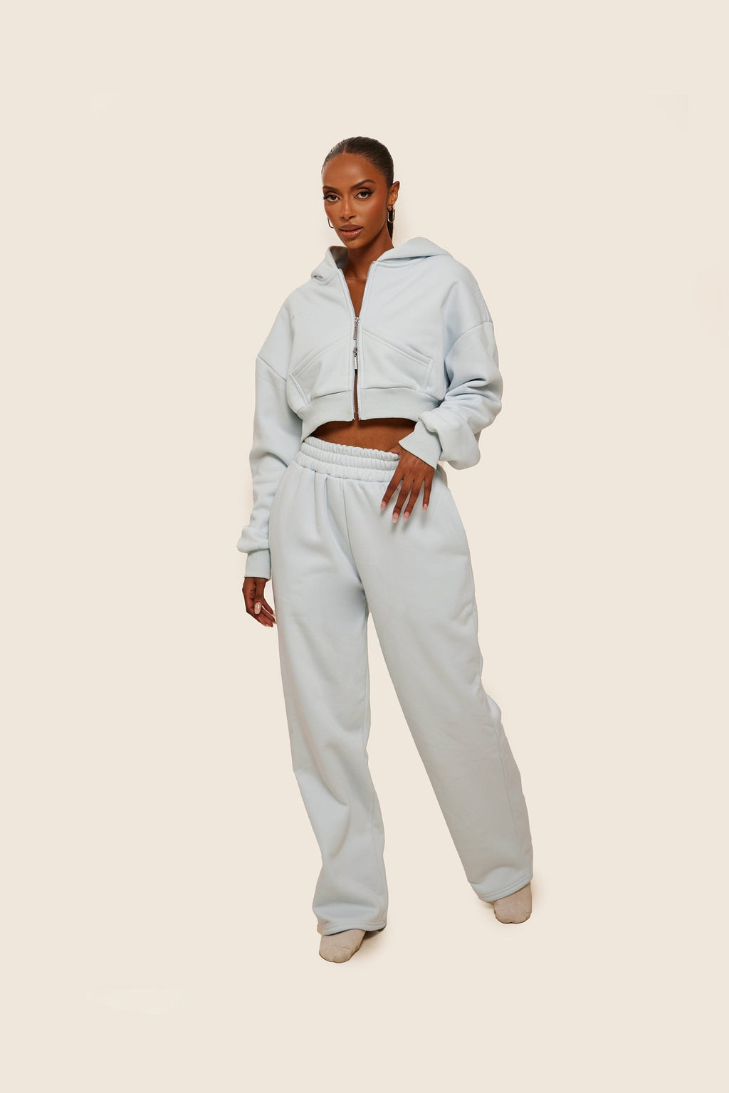 The Classics joggers in Baby Blue