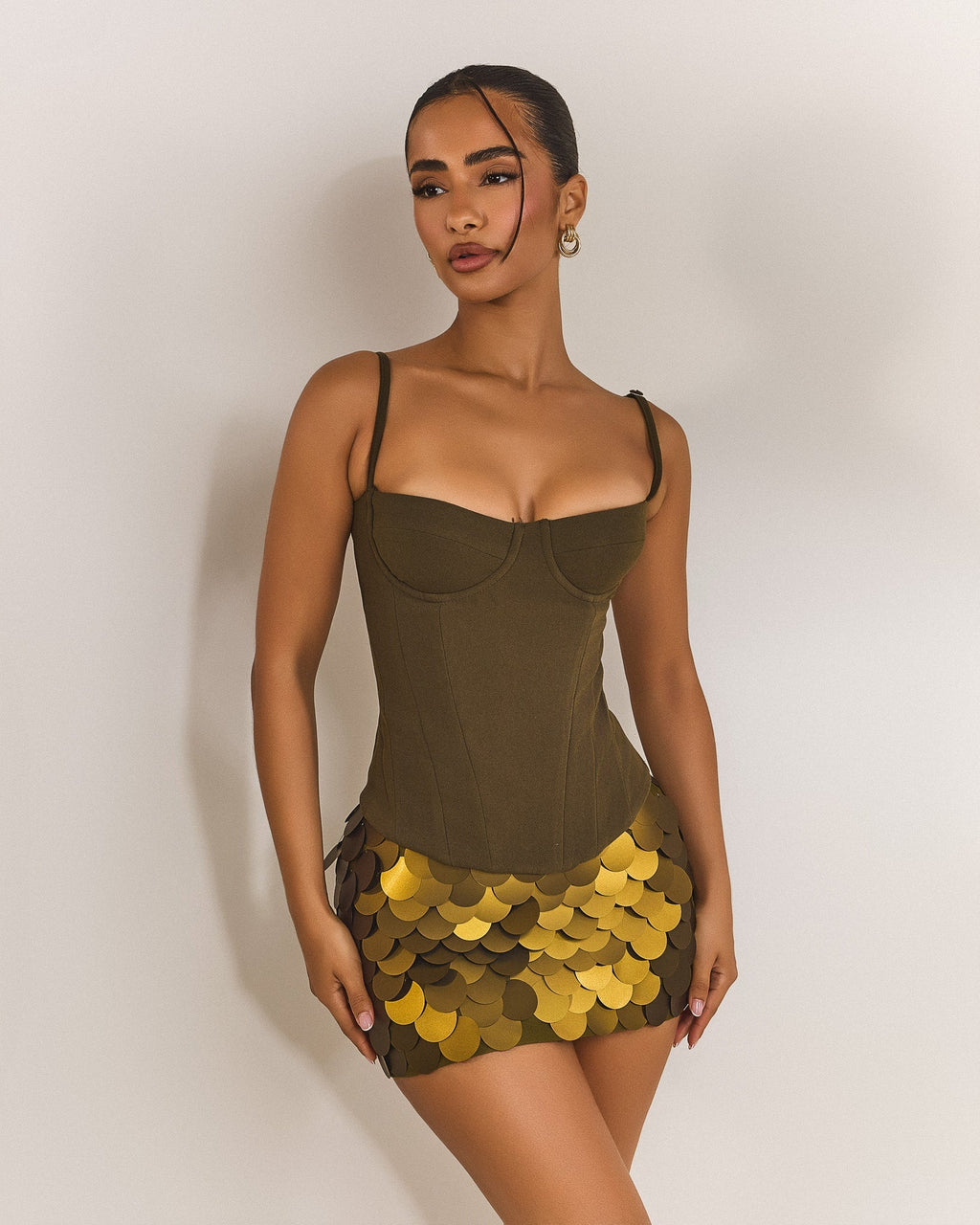 The Teyana Mini Skirt