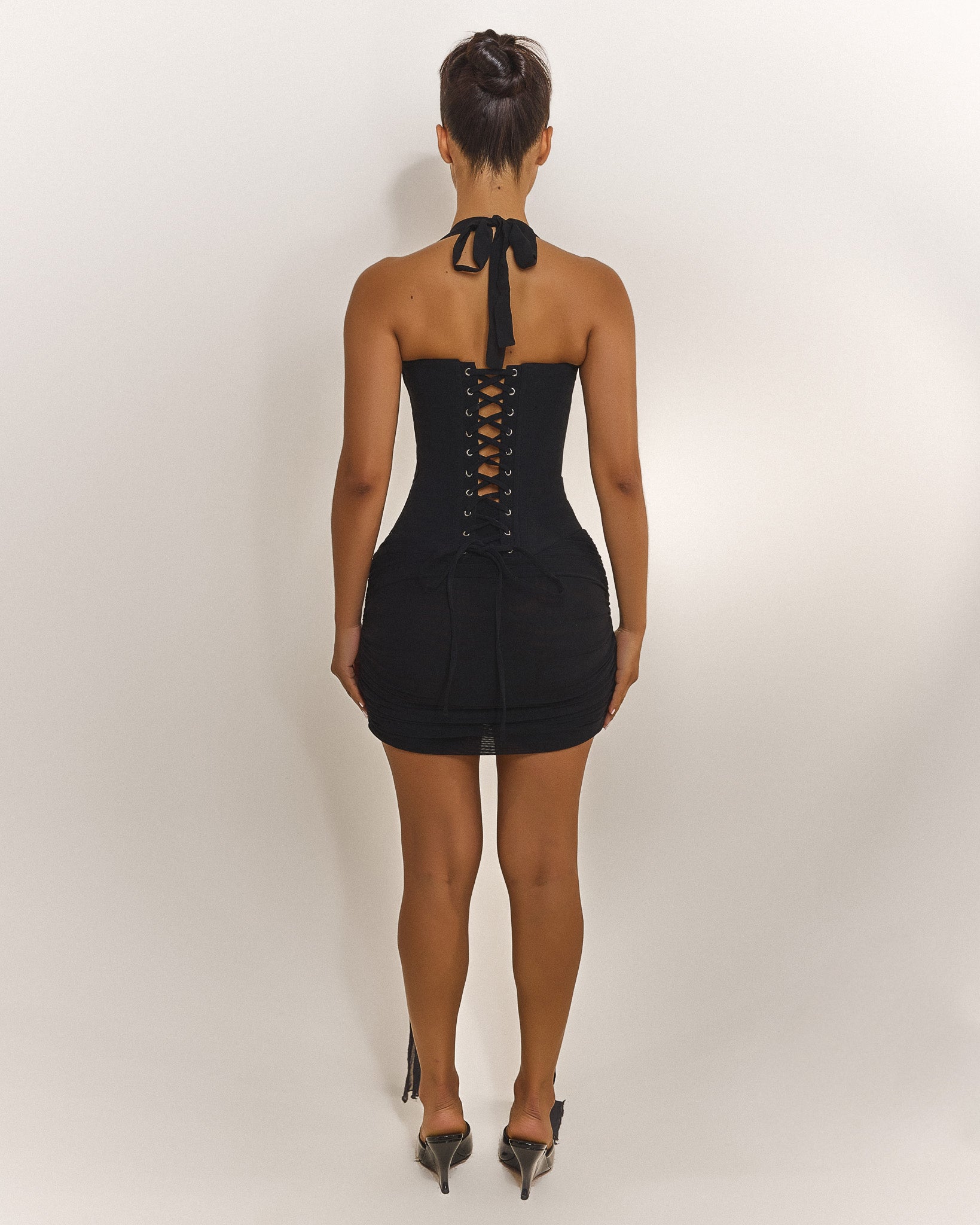 The Zadie Skirt in black