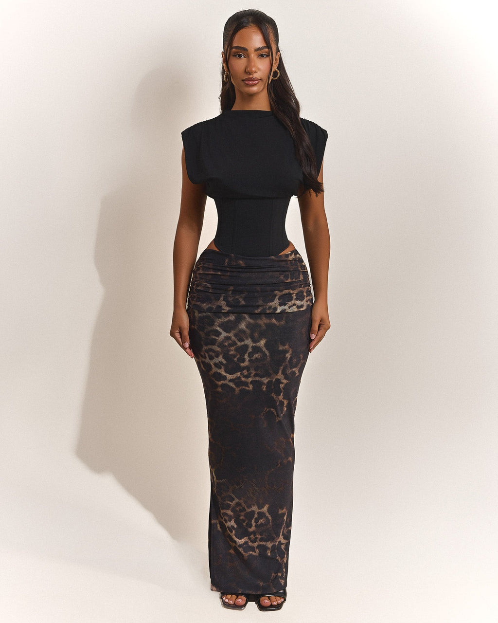 The Wiktoria Maxi Skirt