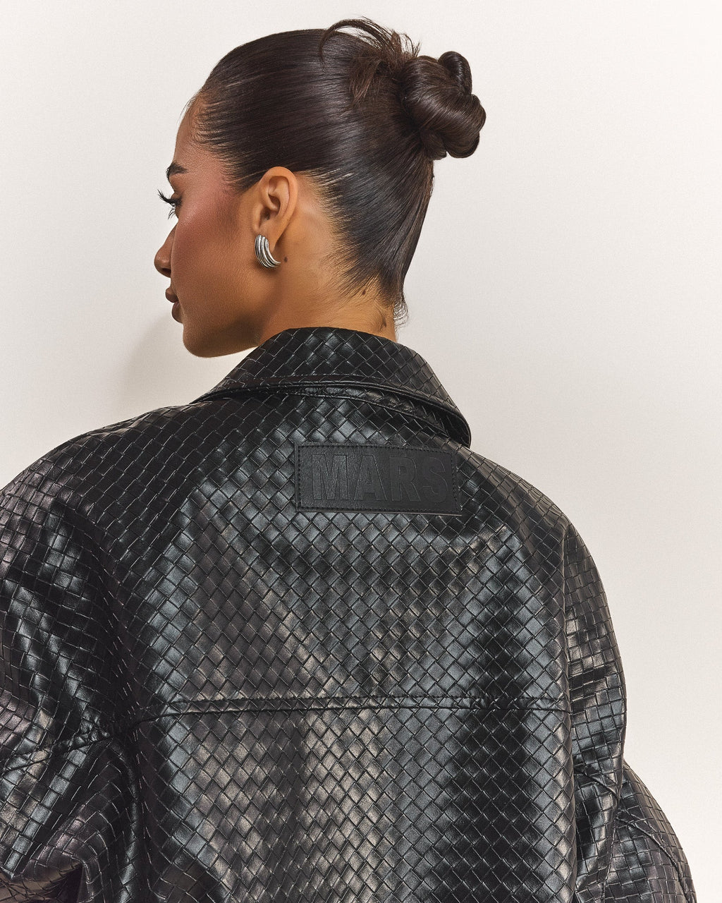 The Faye Jacket in Black