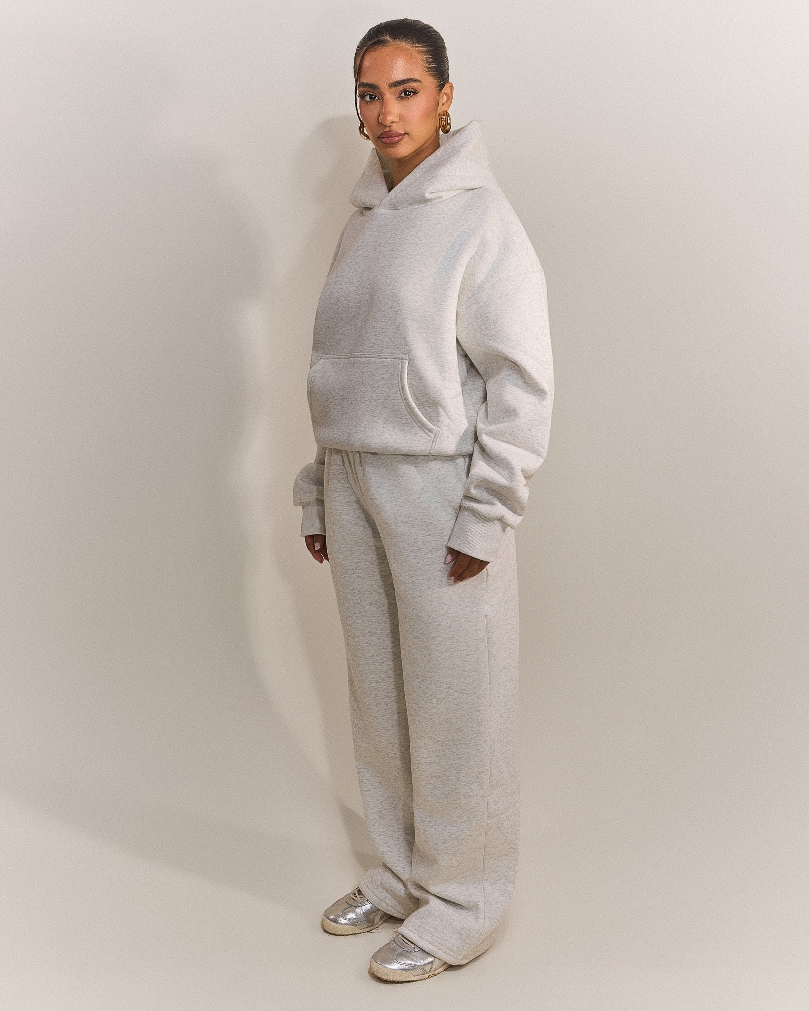 The Classics Joggers in Grey Marl