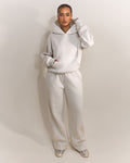 The Classics Hoodie in Grey Marl