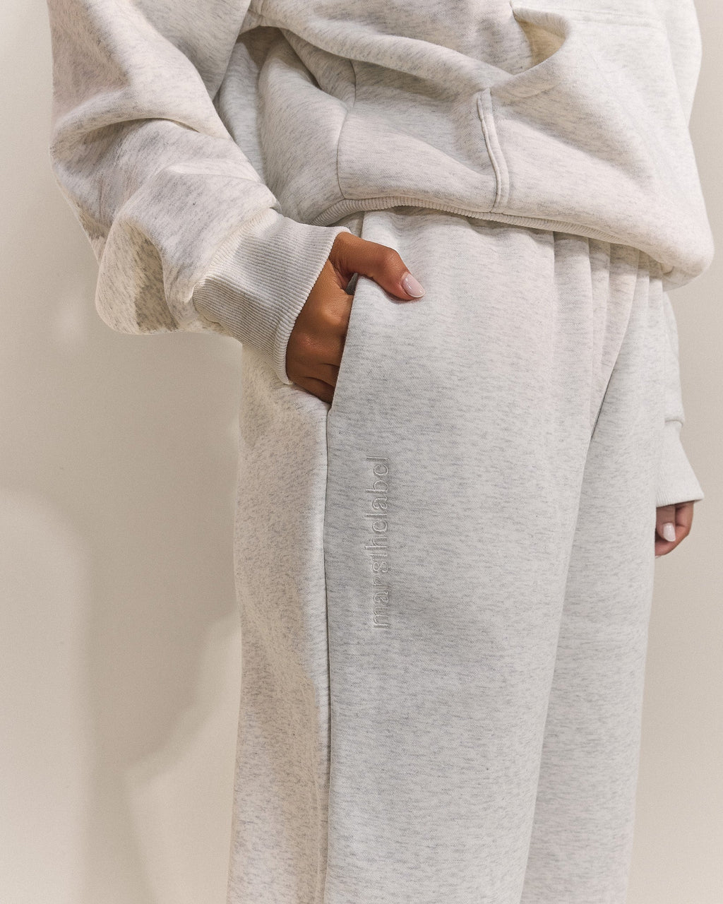 The Classics Joggers in Grey Marl
