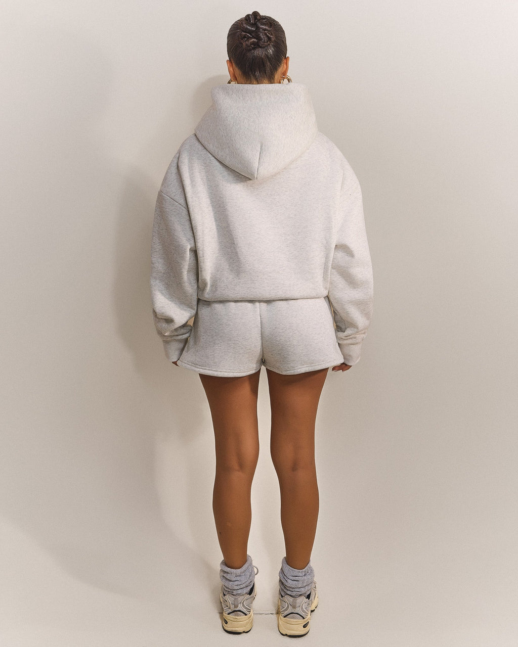 The Classics Shorts in Grey Marl