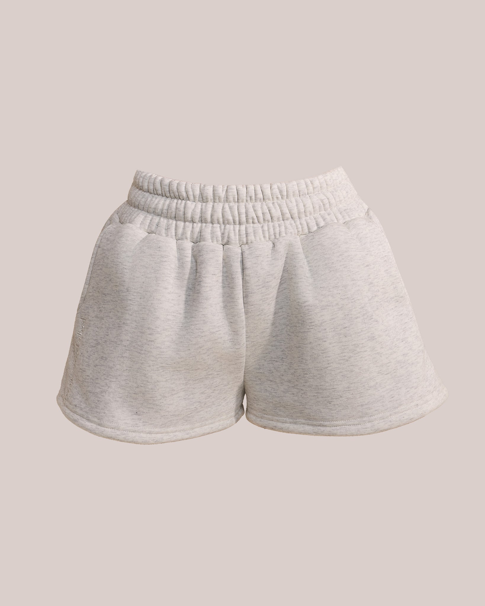 The Classics Shorts in Grey Marl