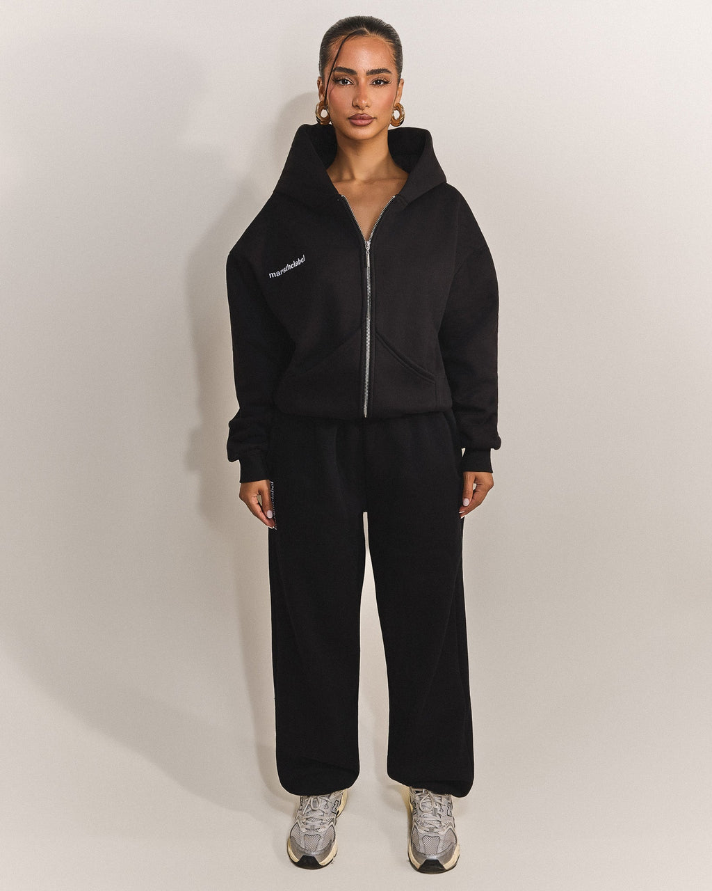 The Classics Cuffed Joggers in Black