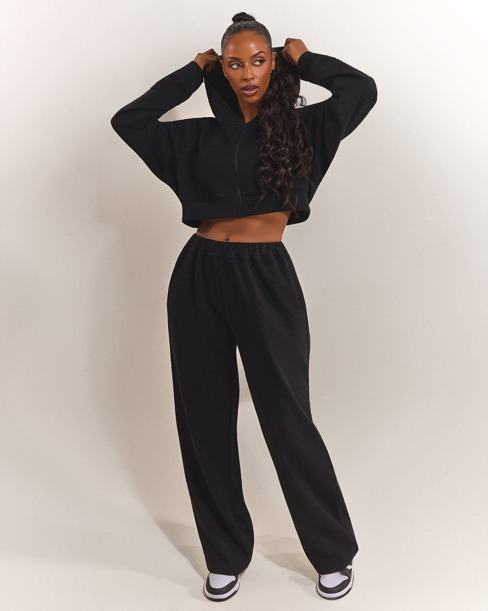 The Basic Jogger in Black