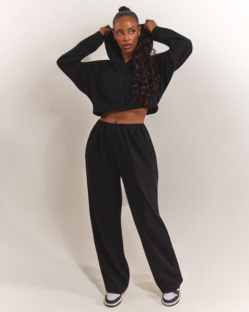 The Basic Jogger in Black