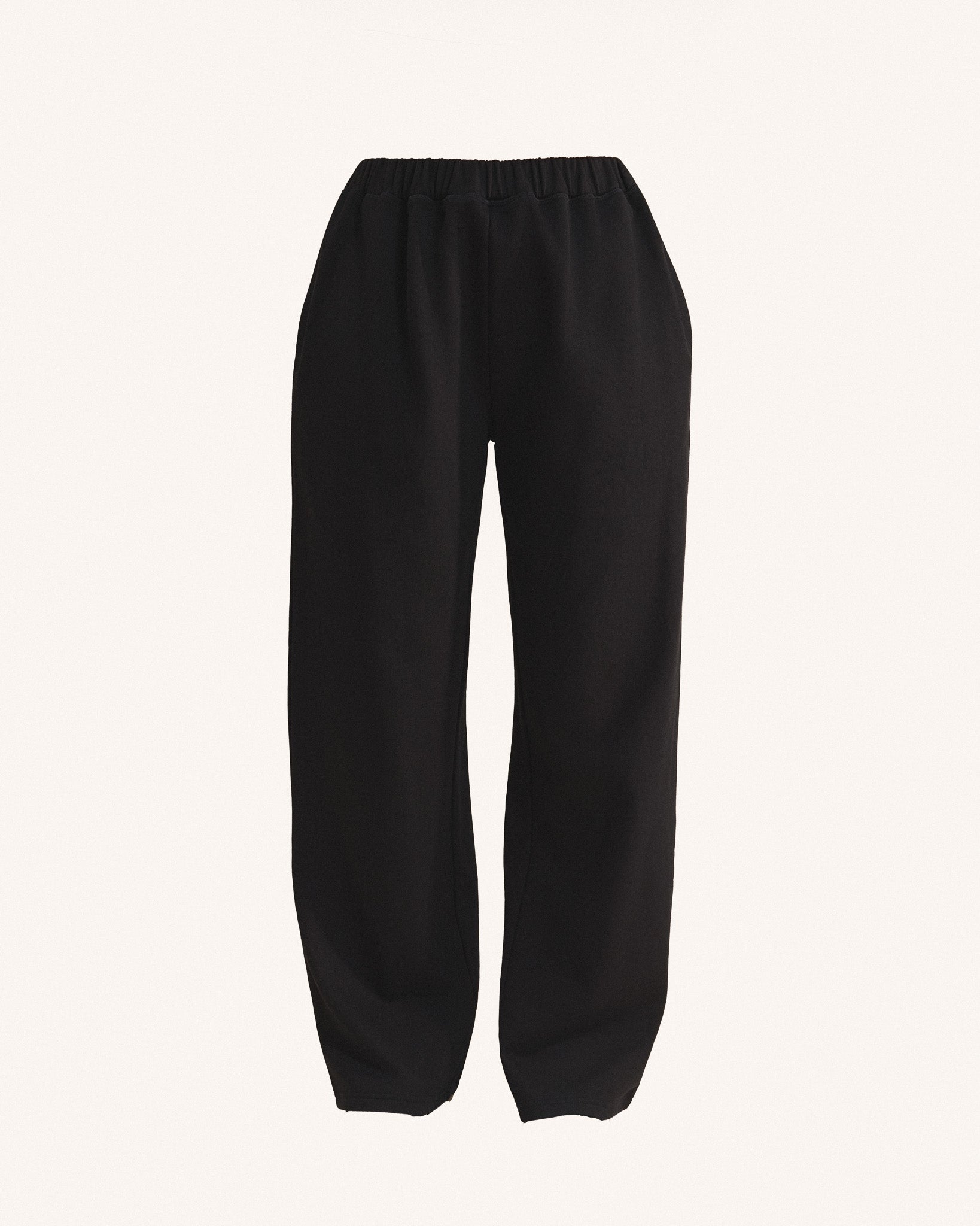 The Basic Jogger in Black