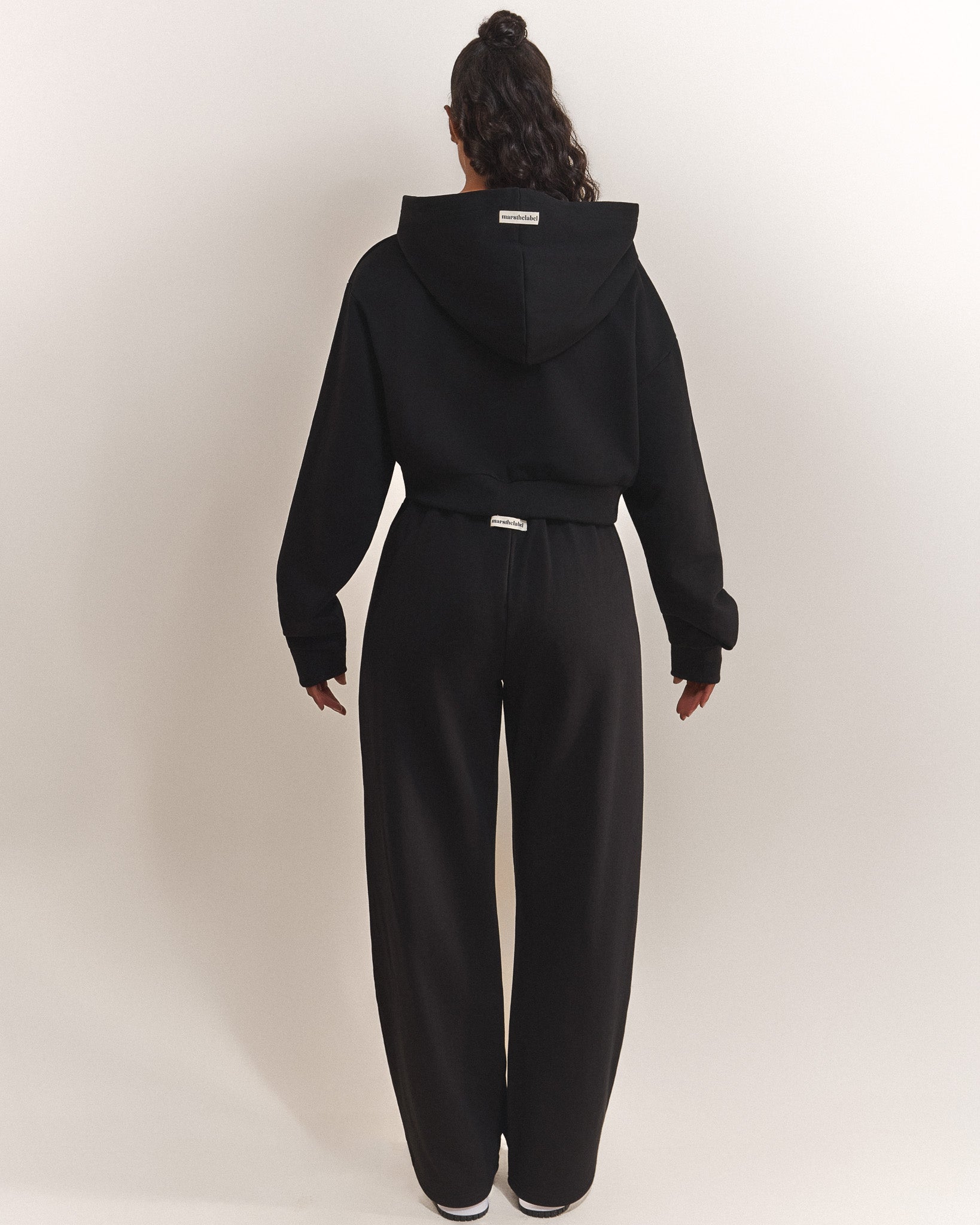 The Basic Jogger in Black