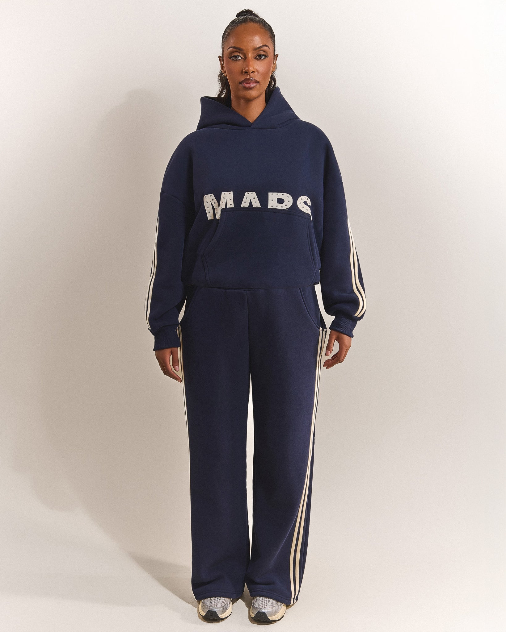 The Kiera Joggers in Navy
