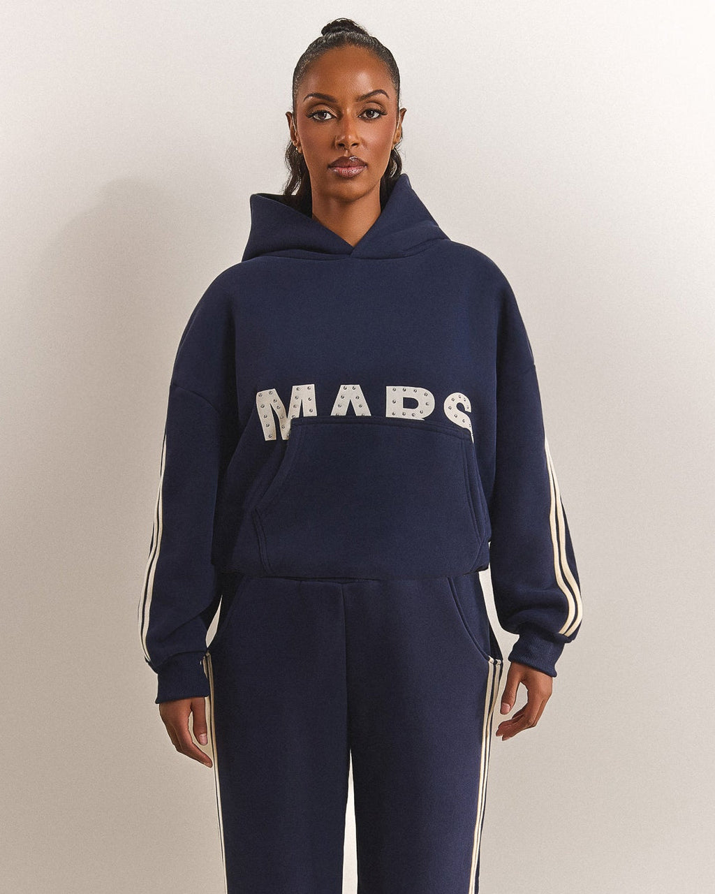 The Kiera Hoodie in Navy