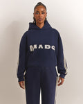The Kiera Hoodie in Navy
