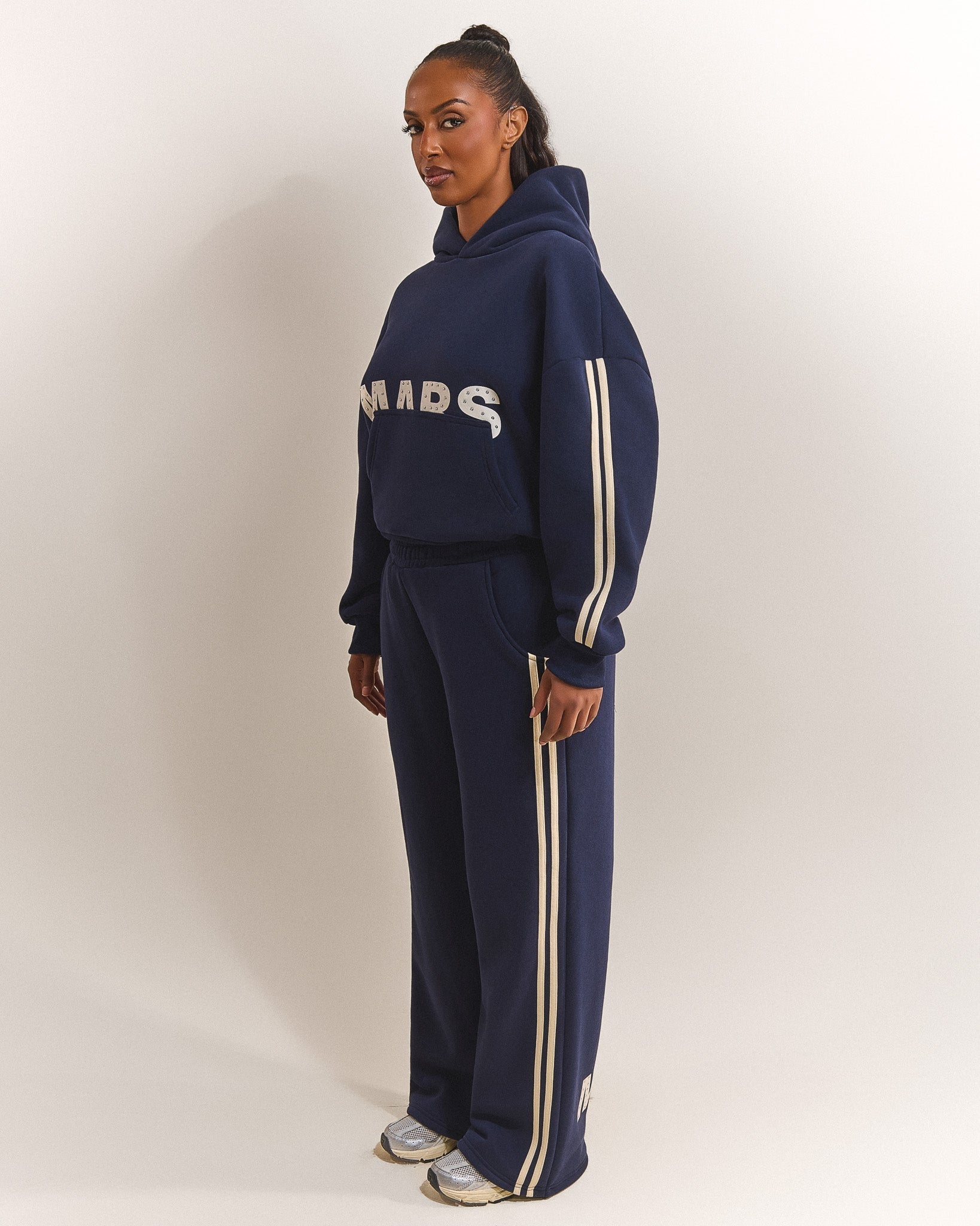 The Kiera Joggers in Navy