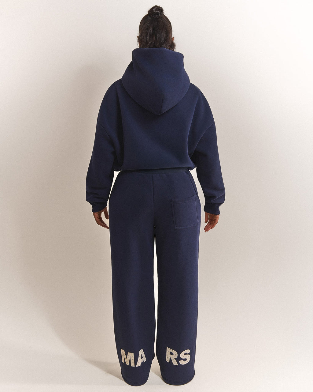The Kiera Hoodie in Navy