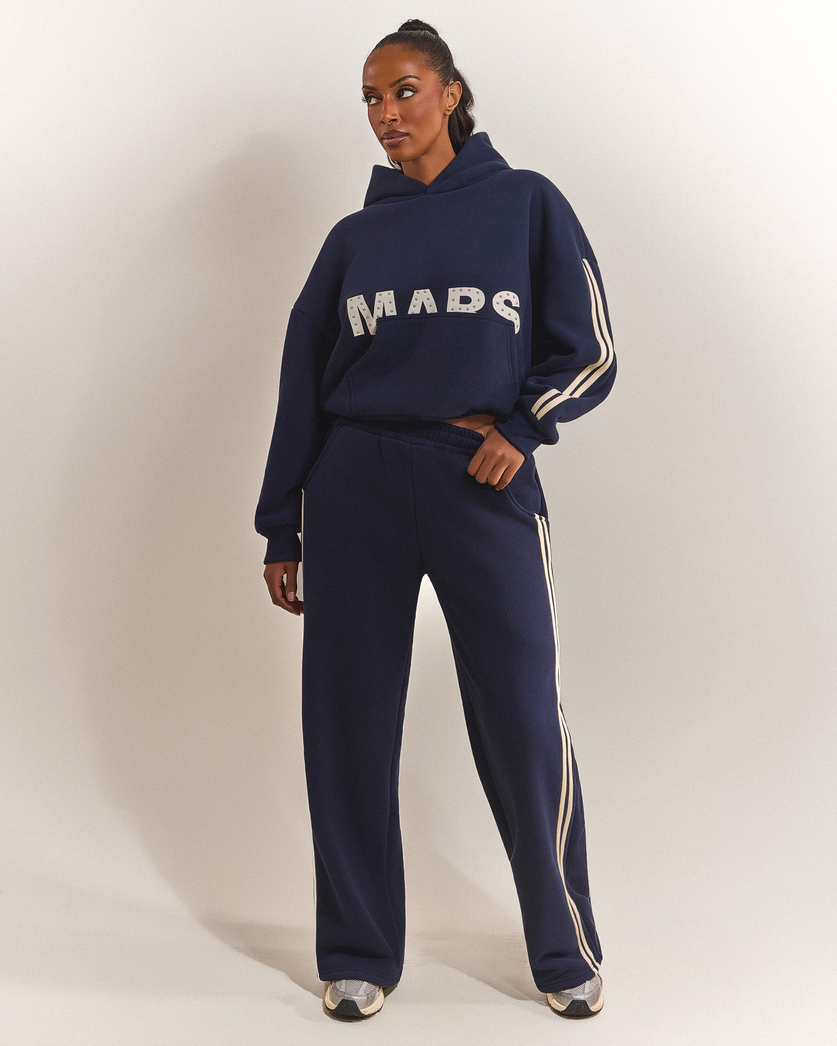 The Kiera Joggers in Navy