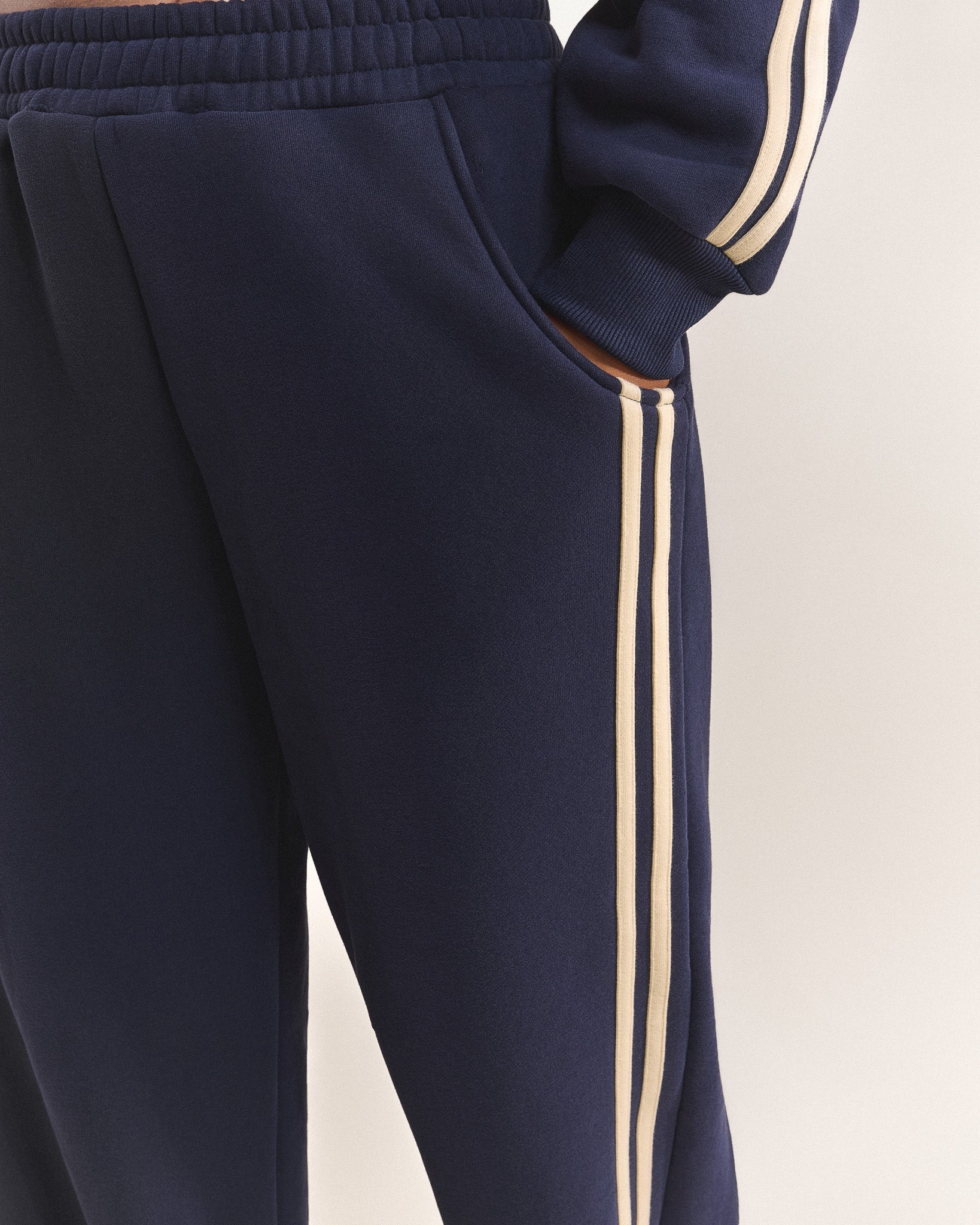 The Kiera Joggers in Navy