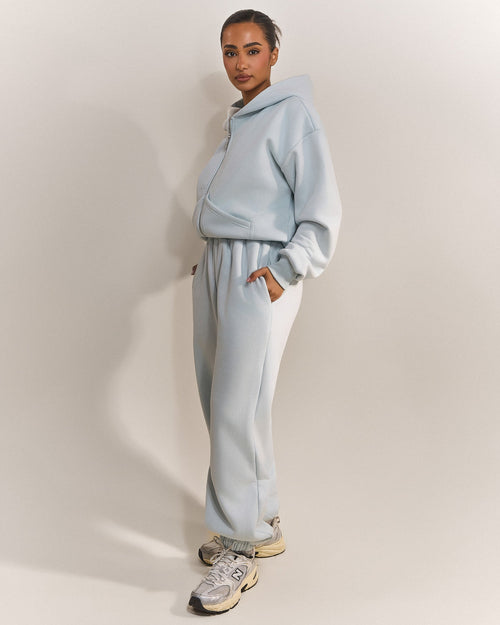 The Classics Cuffed joggers in Baby Blue