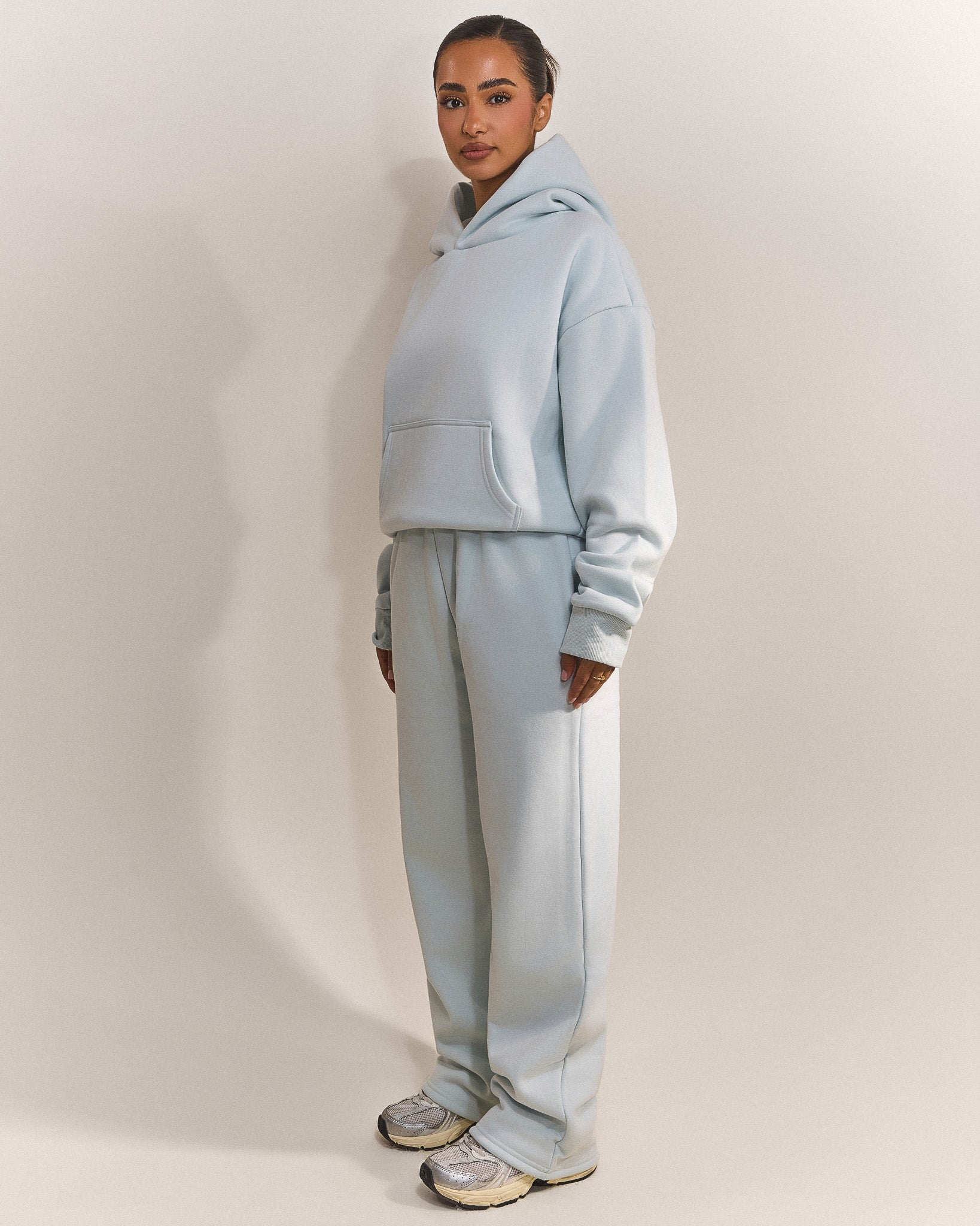 The Classics joggers in Baby Blue