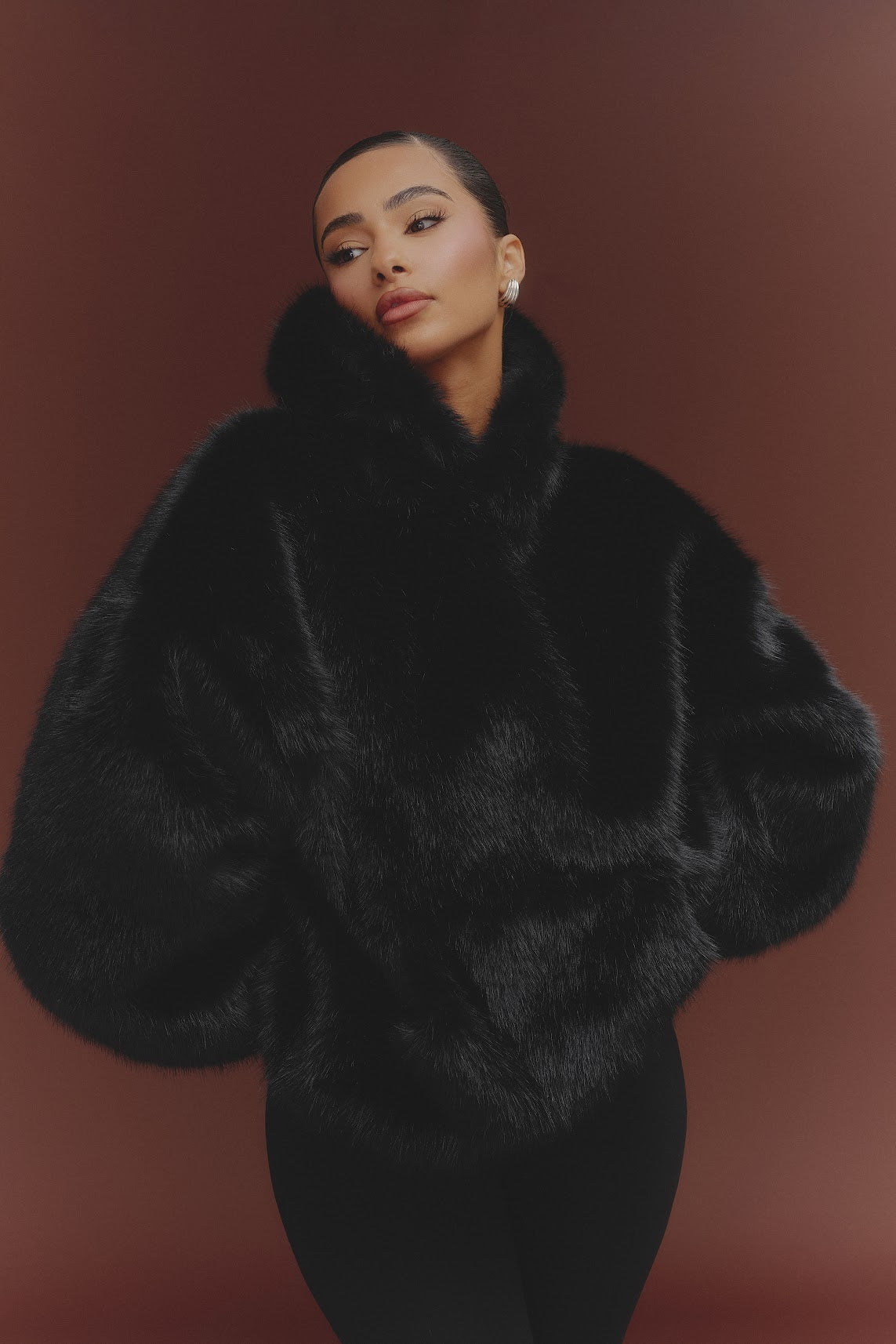 The Blair Hoodie in Black